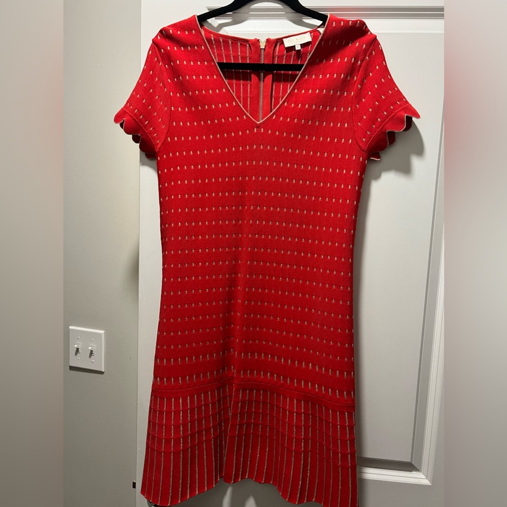Ted Baker dress size 2 worn once. Great condition.